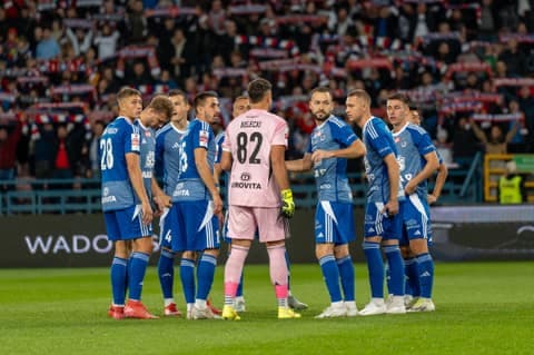 Football. Betclic I Liga. Wisla Krakow - Ruch Chorzow. 05.10.2025