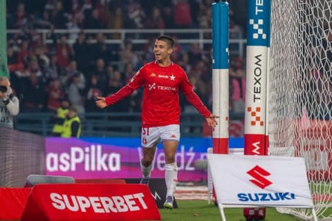 Football. Betclic I Liga. Wisla Krakow - Ruch Chorzow. 05.10.2025