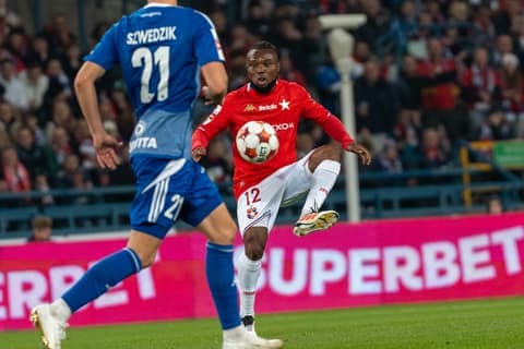 Football. Betclic I Liga. Wisla Krakow - Ruch Chorzow. 05.10.2025