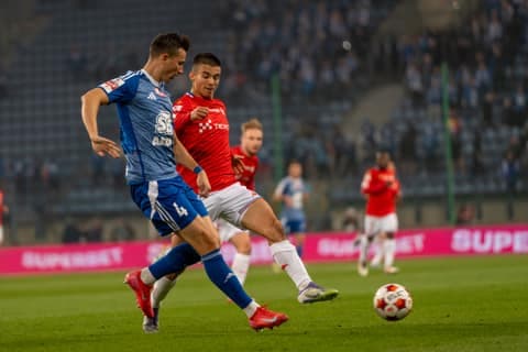 Football. Betclic I Liga. Wisla Krakow - Ruch Chorzow. 05.10.2025