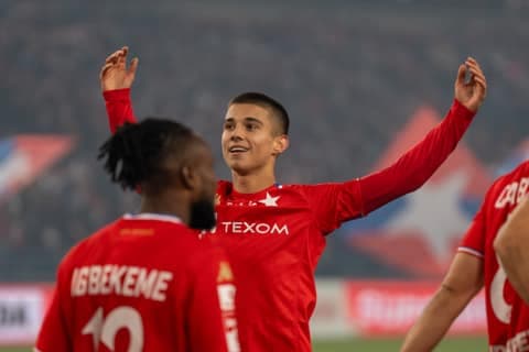 Football. Betclic I Liga. Wisla Krakow - Ruch Chorzow. 05.10.2025