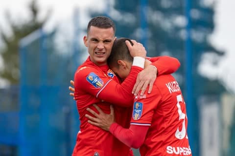 Football. STS Puchar Polski. Odra Bytom Odrzanski - Wisla Krakow. 25.09.2025