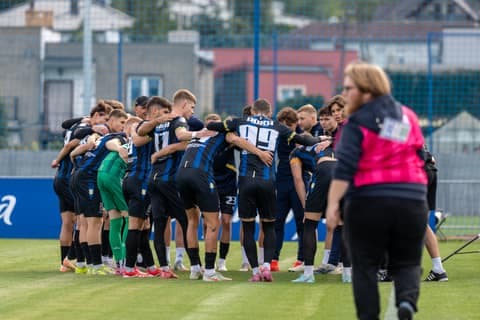 Football. STS Puchar Polski. Odra Bytom Odrzanski - Wisla Krakow. 25.09.2025