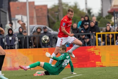 Football. STS Puchar Polski. Odra Bytom Odrzanski - Wisla Krakow. 25.09.2025