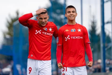 Football. STS Puchar Polski. Odra Bytom Odrzanski - Wisla Krakow. 25.09.2025