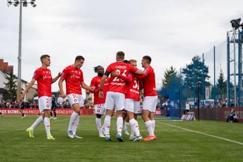 Football. STS Puchar Polski. Odra Bytom Odrzanski - Wisla Krakow. 25.09.2025