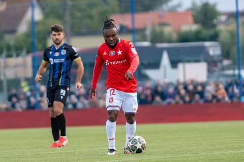 Football. STS Puchar Polski. Odra Bytom Odrzanski - Wisla Krakow. 25.09.2025