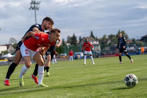 Football. STS Puchar Polski. Odra Bytom Odrzanski - Wisla Krakow. 25.09.2025