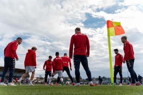 Football. STS Puchar Polski. Odra Bytom Odrzanski - Wisla Krakow. 25.09.2025