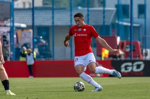 Football. STS Puchar Polski. Odra Bytom Odrzanski - Wisla Krakow. 25.09.2025