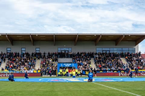 Football. STS Puchar Polski. Odra Bytom Odrzanski - Wisla Krakow. 25.09.2025