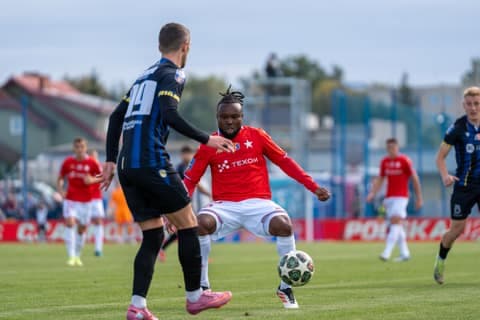 Football. STS Puchar Polski. Odra Bytom Odrzanski - Wisla Krakow. 25.09.2025