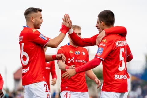Football. STS Puchar Polski. Odra Bytom Odrzanski - Wisla Krakow. 25.09.2025