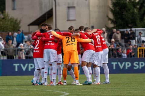 Football. STS Puchar Polski. Odra Bytom Odrzanski - Wisla Krakow. 25.09.2025