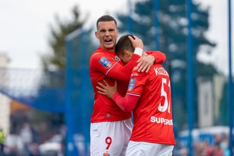 Football. STS Puchar Polski. Odra Bytom Odrzanski - Wisla Krakow. 25.09.2025