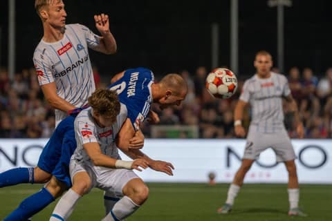 Football. Betlic 1 Liga. Polonia Bytom - Stal Rzeszow. 09.08.2025