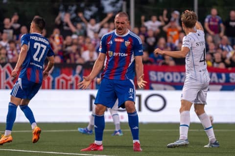 Football. Betlic 1 Liga. Polonia Bytom - Stal Rzeszow. 09.08.2025