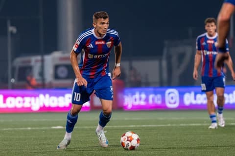 Football. Betlic 1 Liga. Polonia Bytom - Stal Rzeszow. 09.08.2025