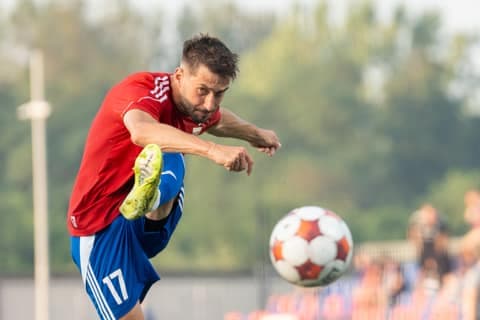 Football. Betlic 1 Liga. Polonia Bytom - Stal Rzeszow. 09.08.2025