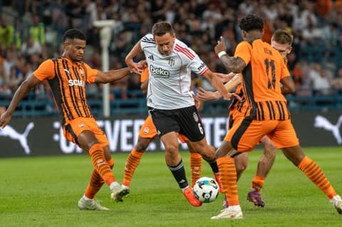 Football. UEFA Europa League. Shakhtar Donetsk - Besiktas. 31.07.2025