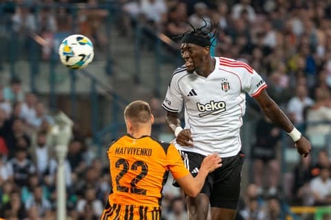 Football. UEFA Europa League. Shakhtar Donetsk - Besiktas. 31.07.2025