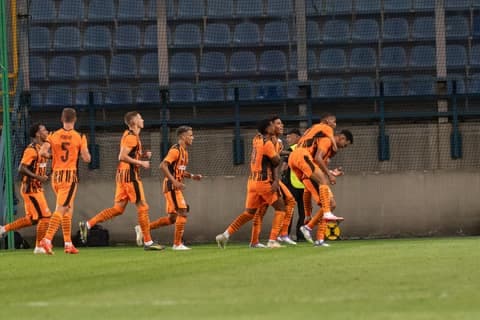 Football. UEFA Europa League. Shakhtar Donetsk - Besiktas. 31.07.2025