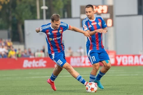 Football. Betlic 1 Liga. Polonia Bytom - Stal Rzeszow. 09.08.2025