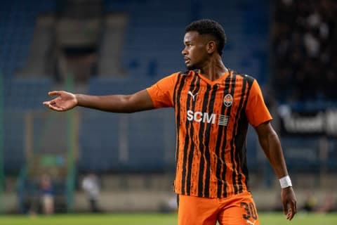 Football. UEFA Europa League. Shakhtar Donetsk - Besiktas. 31.07.2025