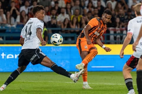 Football. UEFA Europa League. Shakhtar Donetsk - Besiktas. 31.07.2025