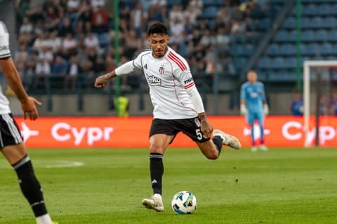 Football. UEFA Europa League. Shakhtar Donetsk - Besiktas. 31.07.2025