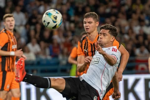 Football. UEFA Europa League. Shakhtar Donetsk - Besiktas. 31.07.2025