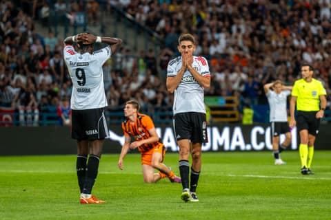 Football. UEFA Europa League. Shakhtar Donetsk - Besiktas. 31.07.2025