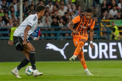Football. UEFA Europa League. Shakhtar Donetsk - Besiktas. 31.07.2025