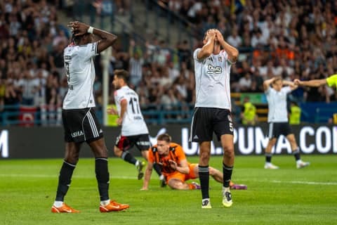 Football. UEFA Europa League. Shakhtar Donetsk - Besiktas. 31.07.2025