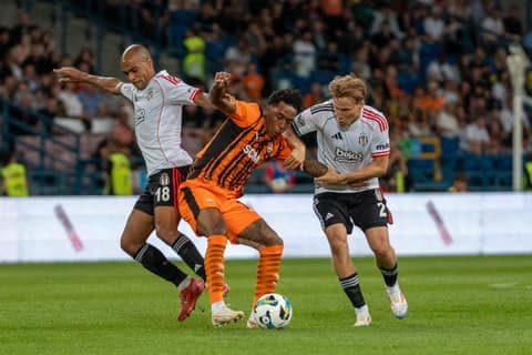 Football. UEFA Europa League. Shakhtar Donetsk - Besiktas. 31.07.2025