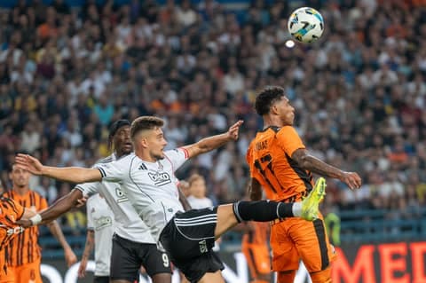Football. UEFA Europa League. Shakhtar Donetsk - Besiktas. 31.07.2025