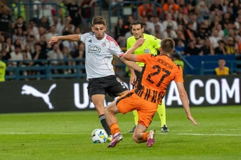 Football. UEFA Europa League. Shakhtar Donetsk - Besiktas. 31.07.2025
