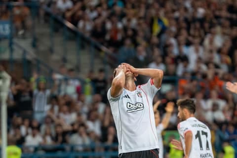 Football. UEFA Europa League. Shakhtar Donetsk - Besiktas. 31.07.2025