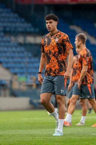Football. Shakhtar Donetsk. Training. 30.07.2025