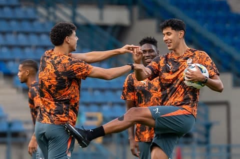 Football. Shakhtar Donetsk. Training. 30.07.2025