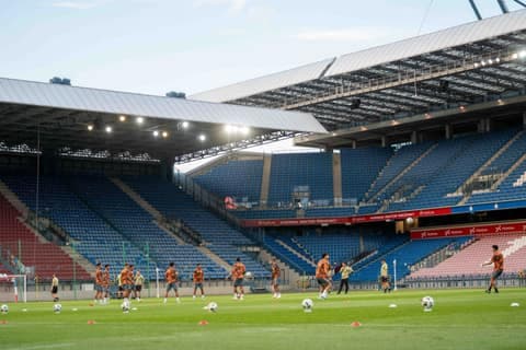 Football. Shakhtar Donetsk. Training. 30.07.2025