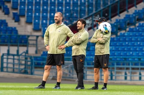 Football. Shakhtar Donetsk. Training. 30.07.2025
