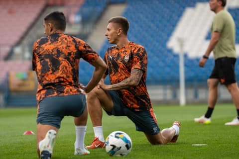 Football. Shakhtar Donetsk. Training. 30.07.2025