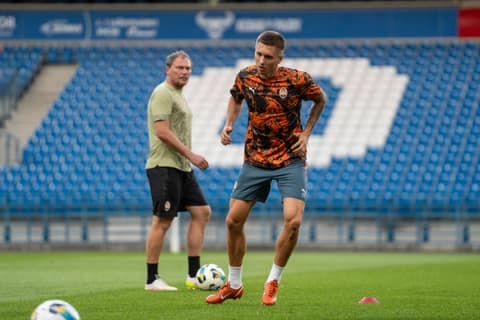 Football. Shakhtar Donetsk. Training. 30.07.2025