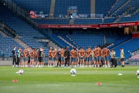 Football. Shakhtar Donetsk. Training. 30.07.2025