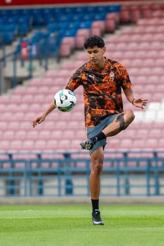 Football. Shakhtar Donetsk. Training. 30.07.2025