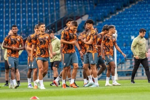 Football. Shakhtar Donetsk. Training. 30.07.2025