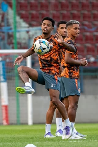 Football. Shakhtar Donetsk. Training. 30.07.2025