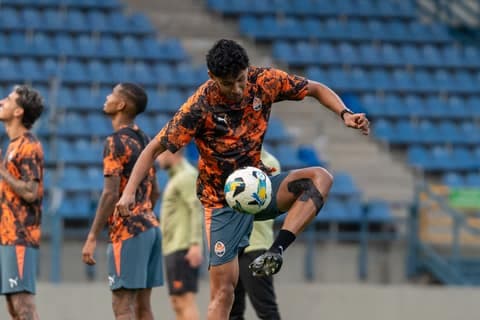 Football. Shakhtar Donetsk. Training. 30.07.2025