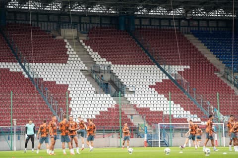 Football. Shakhtar Donetsk. Training. 30.07.2025